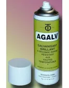 Aérosol galvanisation à froid Brillant