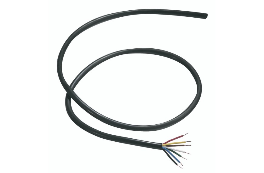 Câble électrique 12 Volts 2X0,75 mm² - le mètre