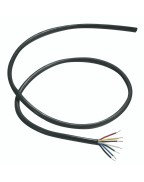 Câble électrique 12 Volts 2X0,75 mm² - le mètre