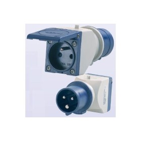 Prise Adaptateur Femelle Standard + CEE17