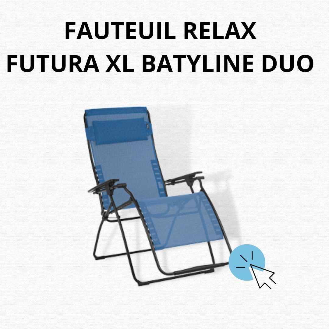 Housse de transport pour fauteuil Relax de chez LAFUMA MOBILIER - Latour  Tentes et Camping