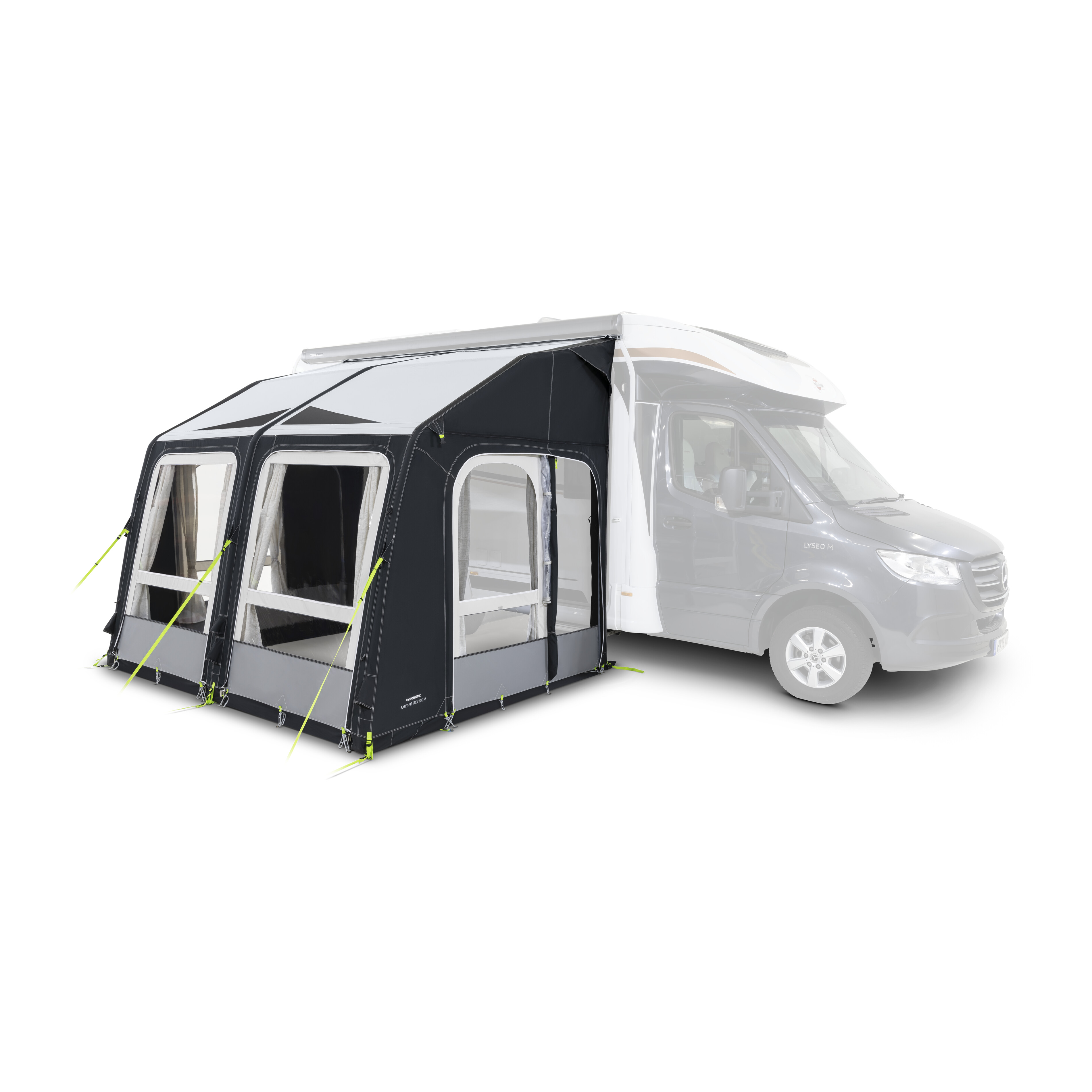 Auvent gonflable à air pour camping-car inférieur et camping-car