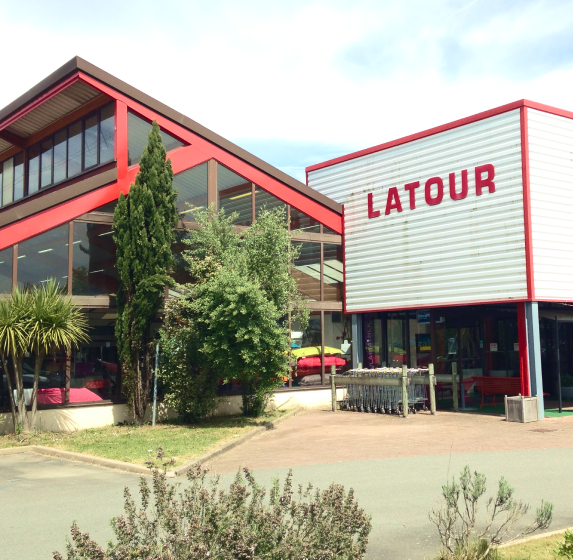 Aile de mouette + rouleaux ø92 de chez Goliath - Latour Remorques